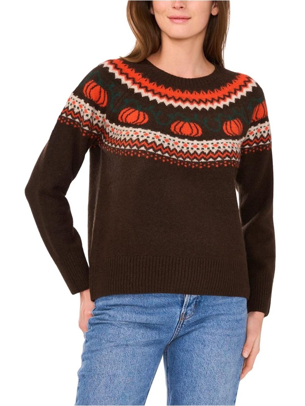 Vince Camuto Women’s Halloween Sweater